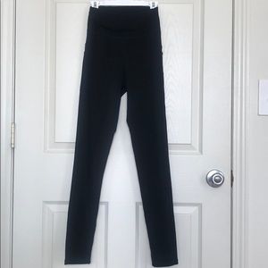 Pop Fit Black Work Out Leggings